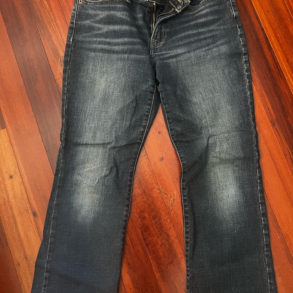 Lucky Brand Dark Wash Relaxed Jeans